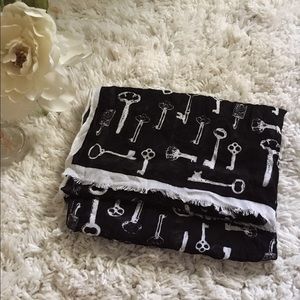 JCrew Mid-Season Scarf- Key design